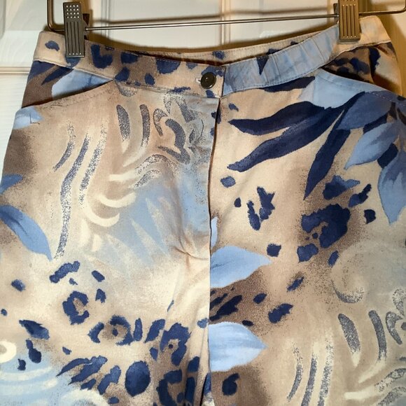 Miss Alliage Collection Floral Ankle fit 2 Piece Pantsuit - Picture 4 of 8